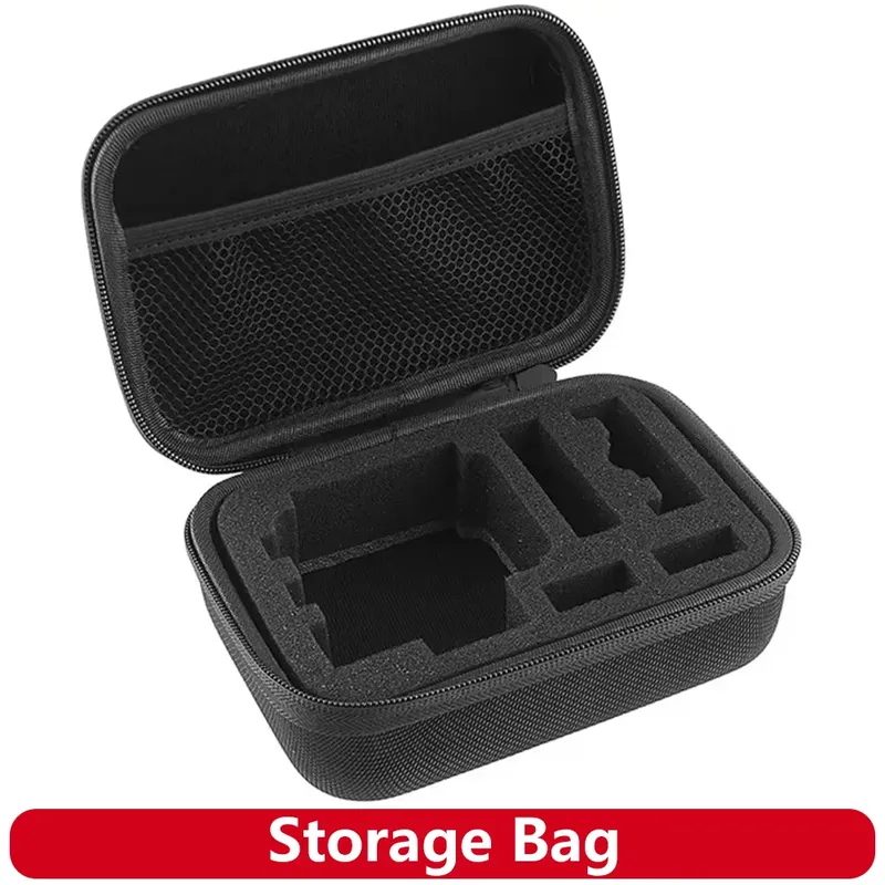 Lagerung Tasche Tragetasche Reise Tragen Box Für GoPro Hero 13 12 11 10 9 8 SJCAM SJ4000 AKASO DJI Osmo Action Kamera Zubehör