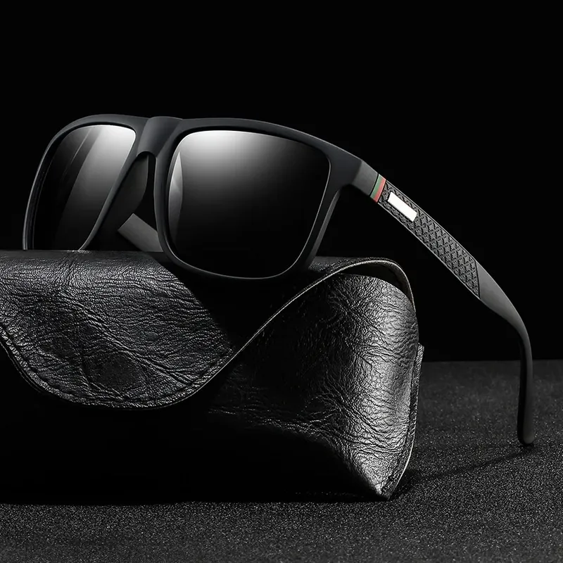 Mode Vintage Platz Polarisierte Sonnenbrille Männer Frauen Luxus Marke Designer männer Sonnenbrille Fahren Angeln UV400 Brillen Mann