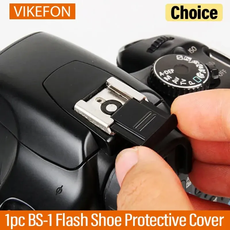 VIKEFON 1pc BS-1 Flash Schuh Schutzhülle SLR DSLR Digital Kamera Schutz Kappe Zubehör Für Canon/Nikon/Pentax - 3.02 EUR