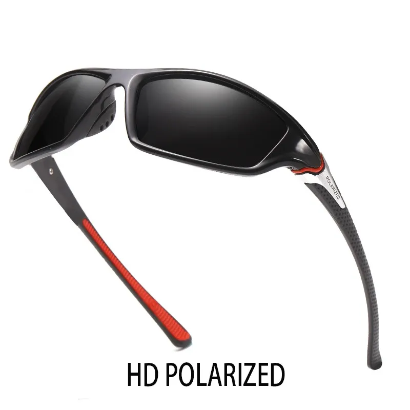 Polarisierte Sport Radfahren Angeln Laufen Sonnenbrille Rayed Sun ciclismo Brille Outdoor Polarisierte Sonnenbrille Männer Frauen Brillen