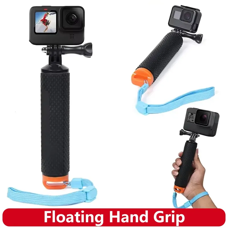 Schwimmender Handgriff, wasserdichter Auftriebsstab für GoPro Hero 13 12 11 10 9 SJCAM AKASO insta 360 DJI Osmo Action-Kamera-Zubehör