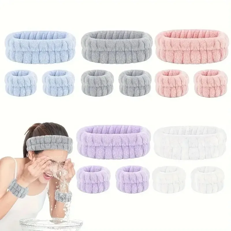Hochelastischer Make-up-Gürtel, Gesichtsreiniger-Armband-Set – Gesichtsreiniger, Maske, Hautpflegeprodukte