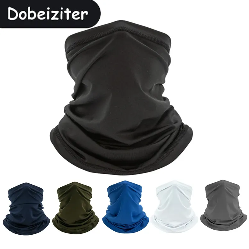 Outdoor Atmungsaktive Sonnencreme Atmungsaktive Eis Seide Sport Bandana Hals Schal Angeln Magie Gesicht Handtuch Hals Hülse Reit Maske Kopf