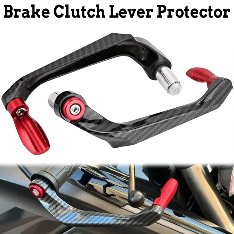 Motorrad Roller Mountainbikes Bremsschutz Hebel Lenker Bremse Kupplungshebel Handschutz Schutz Modifikation Zubehör