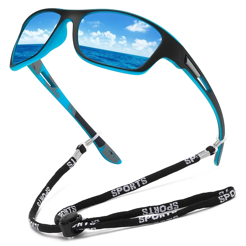 Polarisierte Angeln Gläser Männer Frauen Driving Shades Männliche Sonnenbrille Wandern Sonnenbrille Radfahren Sonnenbrille UV400 Brillen