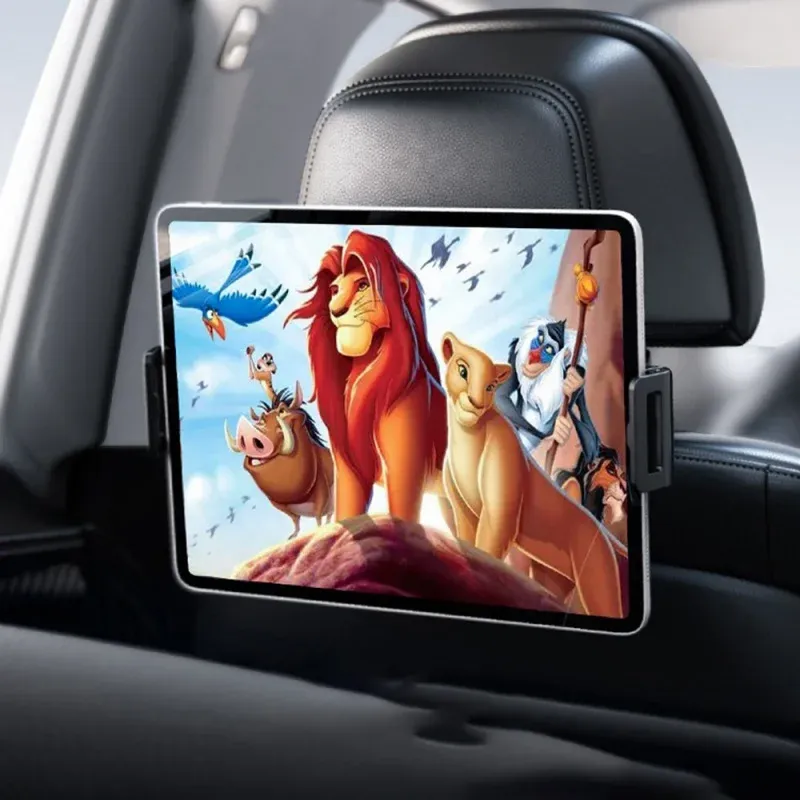 Auto Kopfstütze Tablet Halterung Halter Grad drehbar für iPad Stand Auto Rücksitz Kissen halterung Reise tragbare Road Trip