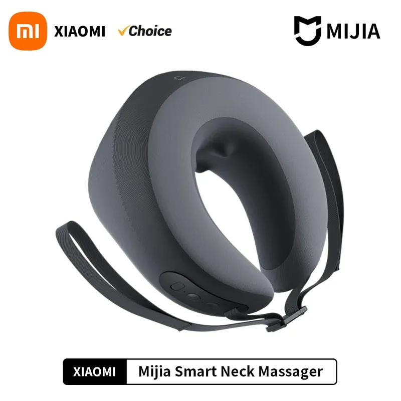 Xiaomi Mijia Smart Nackenmassagegerät Schulter- und Nackenmassagegerät Integrierter Nackenschutz MiHome APP-Steuerung MJNKAM01SKS