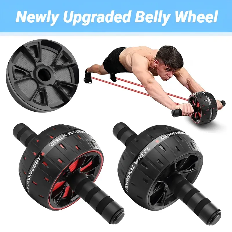 Big Roller Für ABS Workout Rad Übung Ausrüstung Core Bauch Home Gym Muskel Gerät Fitness Männer Und Frauen Gewicht Verlust