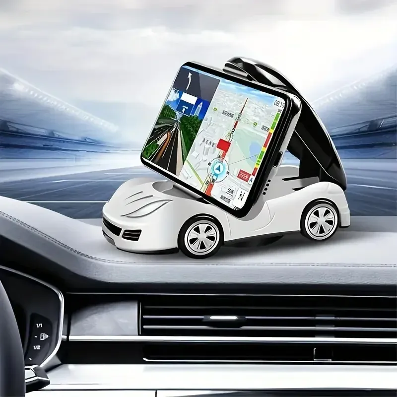 Auto Modell Telefon Ständer Halterung faltbare Auto Armaturenbrett Telefon Halter 360° °   Rotation Universal Handyhalter Autozubehör