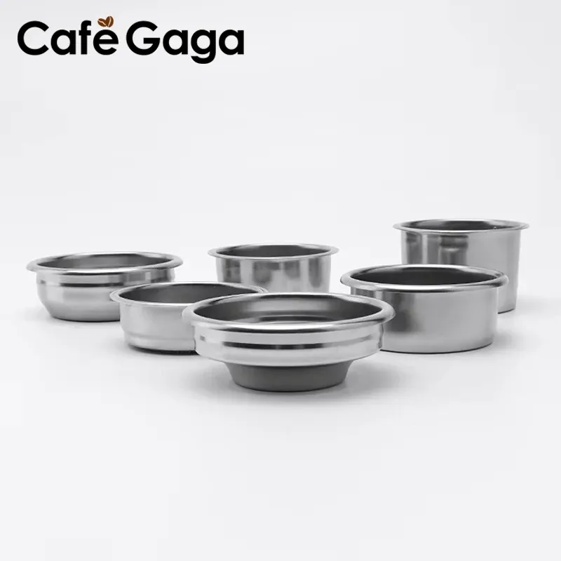 51mm 54mm 58MM Kaffee Filter Korb Edelstahl Ersatz Korb Für Siebträger Espresso Maschine Barista Zubehör