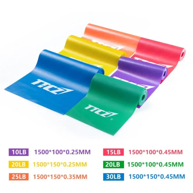150 cm Tragbare Fitness Übung Widerstand Bands Gummi Yoga Elastische Widerstand Band Schleife Gummi Schlaufen Gym Training Ausrüstung