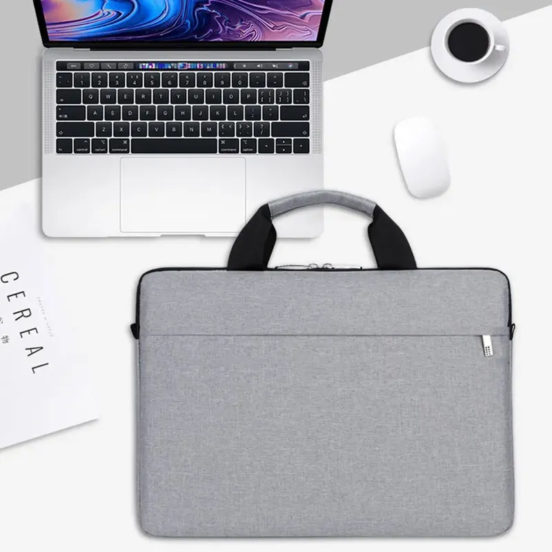 13,3 14 15,6 Zoll ultra dünne Laptop Handtasche Hülle Fall Notebook Cover Tasche Umhängetasche für Lenovo HP Dell Asus Samsung
