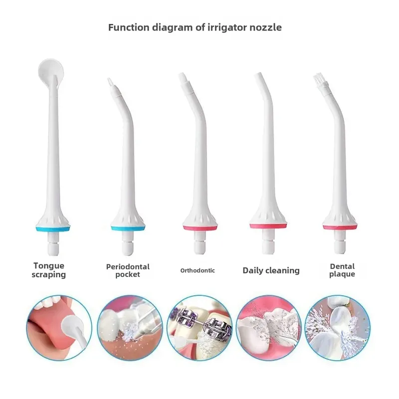 1 Stück Munddusche Jet Tip Düse Ersatzspitzen für Oralfree, Nicwell, Nicfeel, COSLUS, Mospro, Zerhunt Wasserflosser