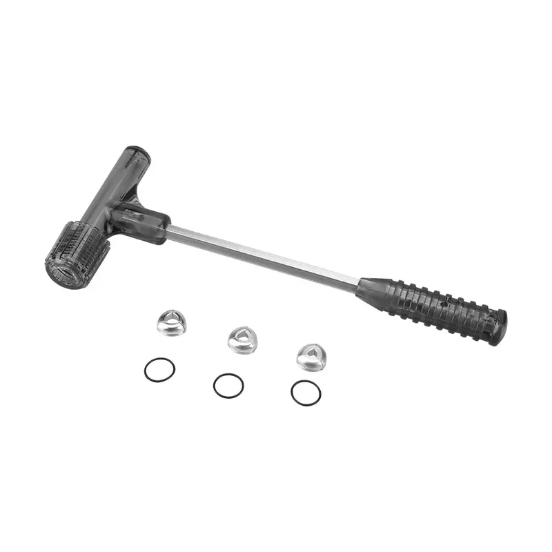 Impact Bullet Puller Hammer mit drei Sätzen Handwerkzeug Praktische robuste multifunktionale Reparaturwerkstattausrüstung Schwarz
