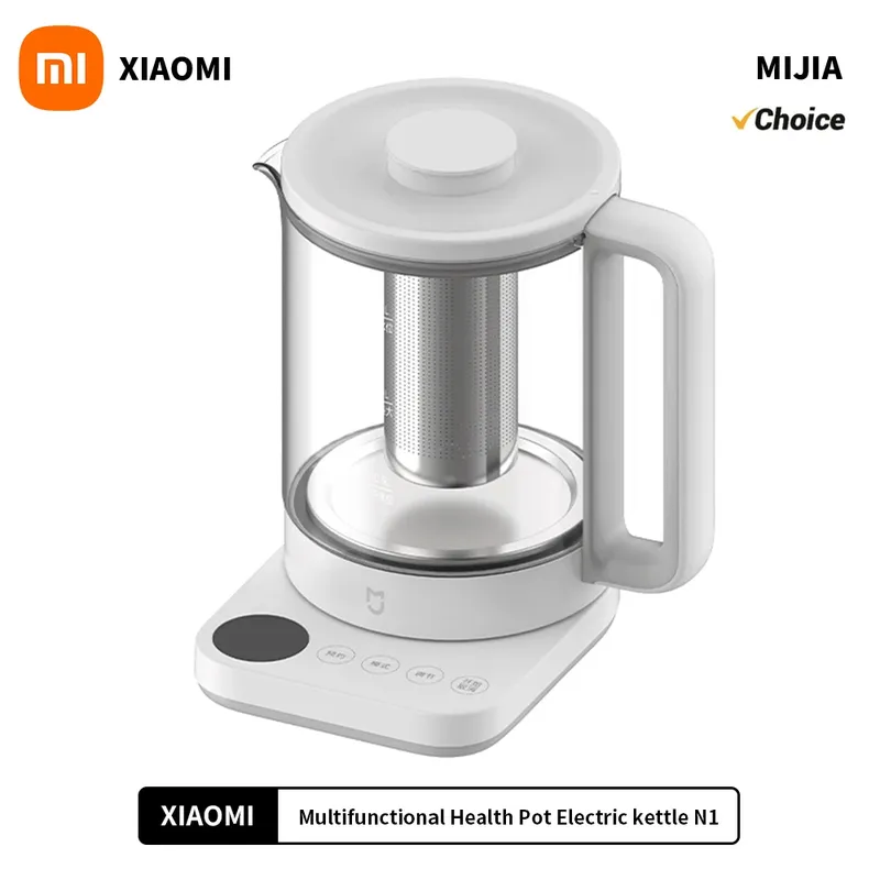 Neue xiaomi mijia multifunktion ale gesundheit topf elektrischer kessel n1 haushalts geräte 800w edelstahl wärme erhaltung