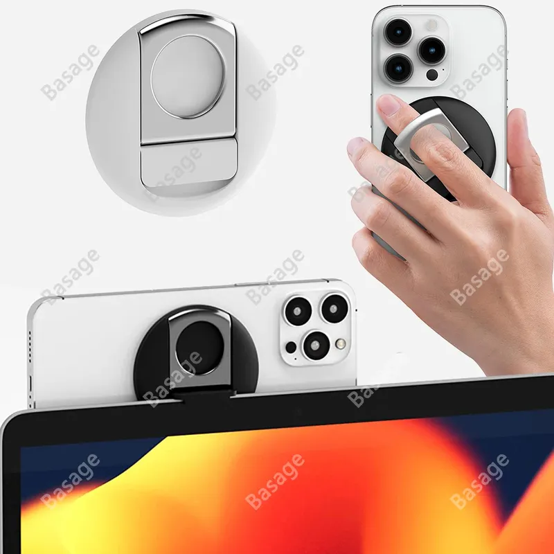 Kontinuitäts-Kamerahalterung für MacBook-Laptops/iPhone 12, 13 und 14, kompatibel mit Magsafe, iPhone-Webcam-Halterung, Schreibtischansicht verfügbar
