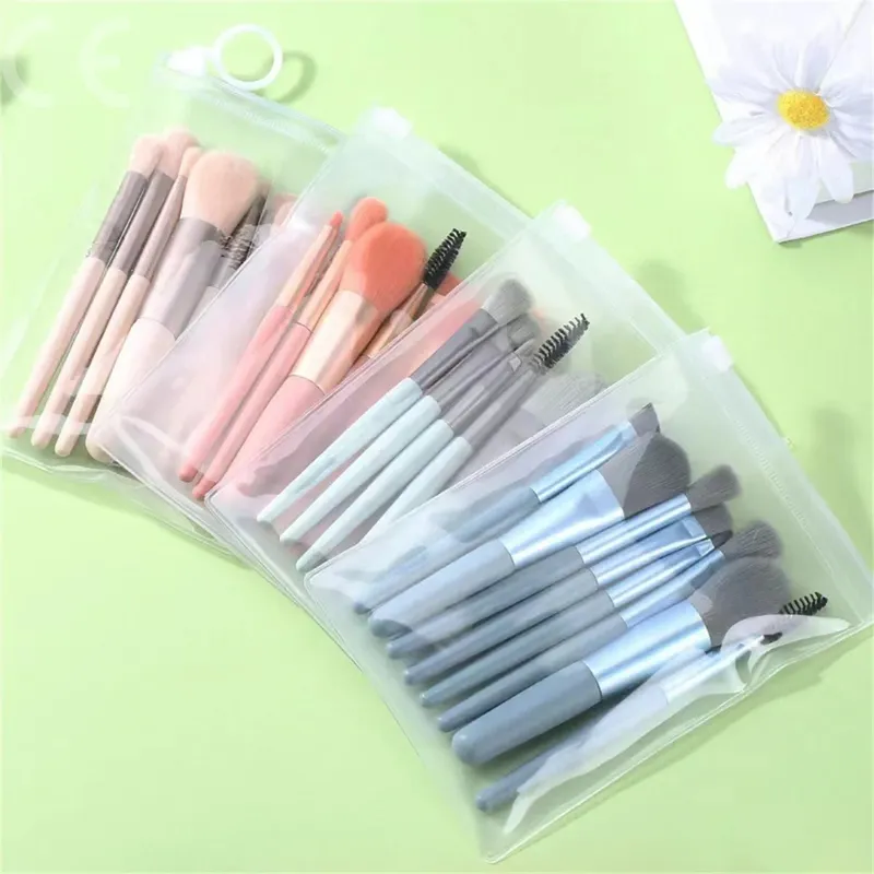 8-teiliges weiches, flauschiges Make-up-Pinsel-Set für Kosmetik, Foundation, Rouge, Puder, Lidschatten, Kabuki-Make-up-Pinsel, Beauty-Tool