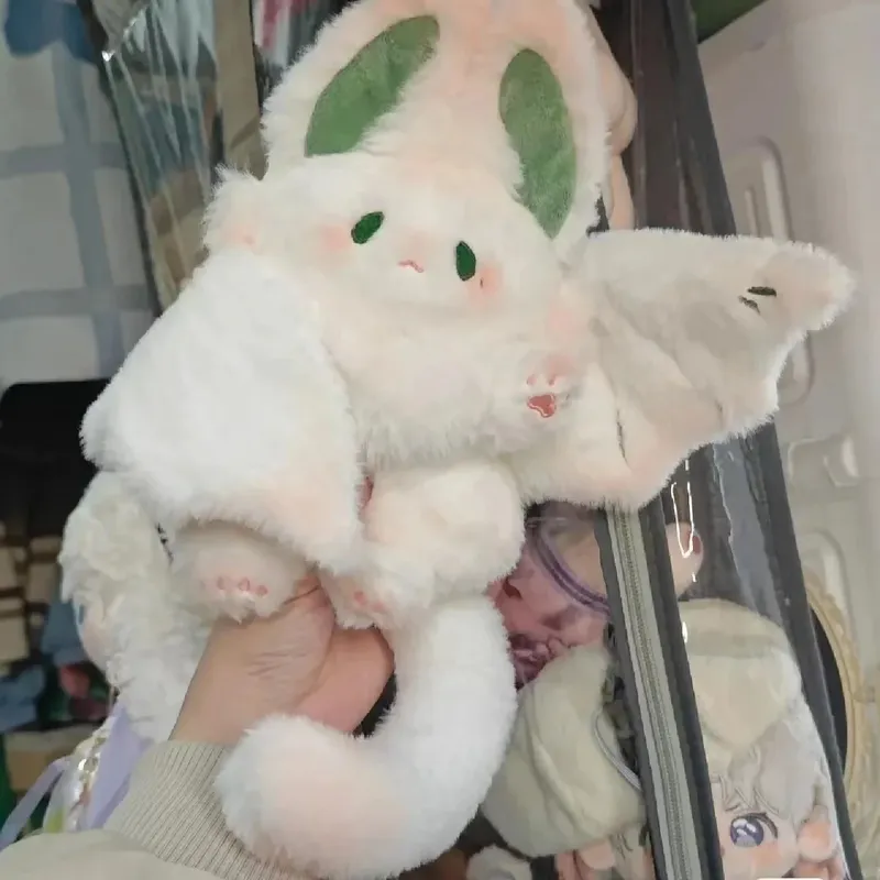 Kawaii Fledermaus Kaninchen Plüsch Spielzeug Fliegende Kaninchen Plüschtiere Kuscheltiere Puppe Geburtstag Geschenk Für Kinder Baby Dusche Wohnkultur Weihnachten