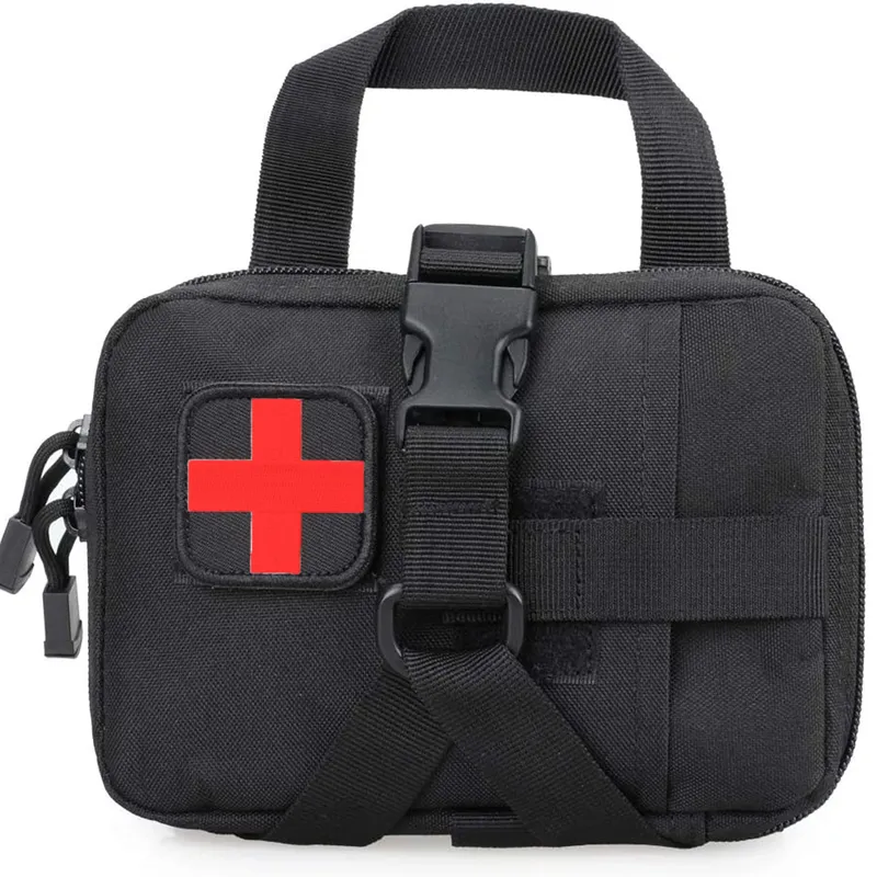 Erste-Hilfe-Tasche Upgrade Taktische EMT-Tasche Rip Away Molle Medizinisches Kit IFAK Tear-Away Travel Outdoor Wandern Mergency Survival Kit