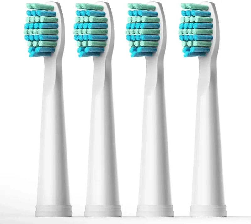Fairywill Interdentalbürstenköpfe Elektrische Zahnbürste Ersatz-Schallzahnbürstenköpfe für FW-507 FW-508 D7 D8