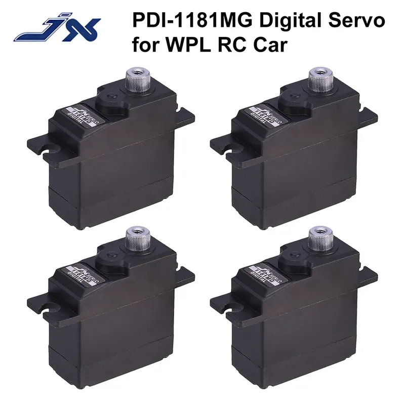 Hochwertiges JX Servo PDI-1181MG 18g 3,5 kg Metallgetriebe Digital Core Servo für WPL RC Auto Flugzeug WLtoys 144001