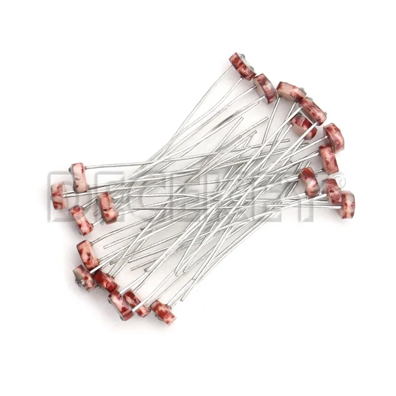 50 Teile/los LDR Foto Licht Empfindliche Widerstand Photoelektrischen Fotowiderstand 5528 GL5528 5537 5506 5516 5539 5549 Für Arduino