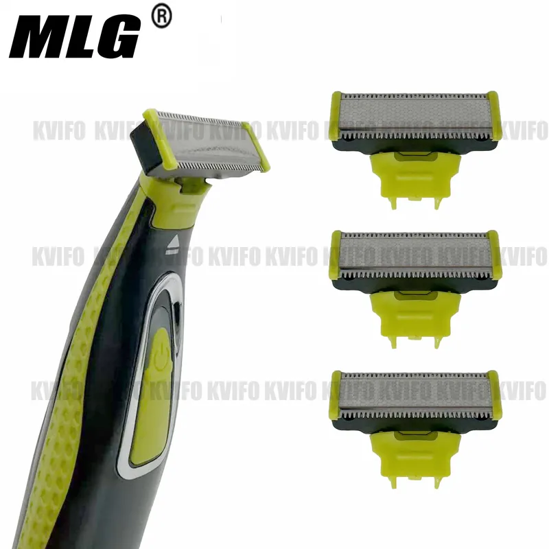 MLG 1-10 Stück Klinge für LT-187 Ersatz Bartschneider Scherkopf Klinge Zubehör für MLG Norelco Elektrorasierer Serie