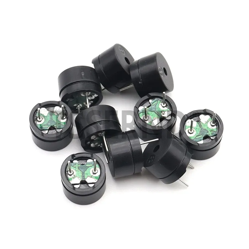 10 Stück 12085 42R Passiver Summer 12 mm x 8,5 mm Widerstand 3 V 5 V 9 V 12 V in allgemeiner Verwendung Mini-Piezo-Summer-Kit, für Arduino