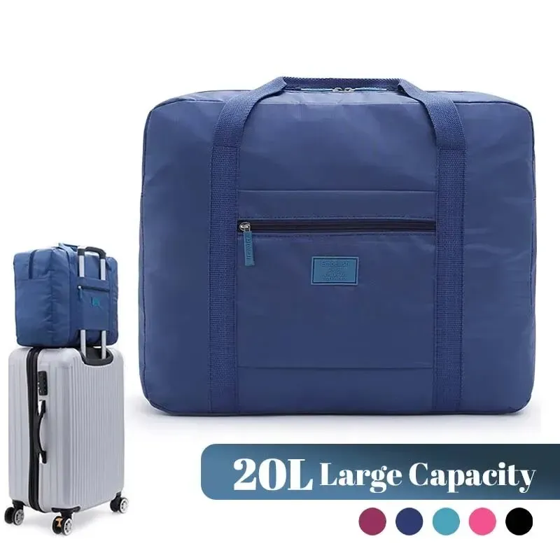 Leichte, faltbare Reisetasche: Unisex-Tragetasche für Wochenende und Übernachtung