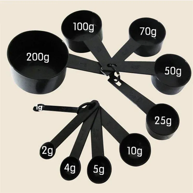 5/10 stücke Mess Werkzeuge Küche Messlöffel Teelöffel Zucker Scoop Kuchen Backen Mehl Messbecher Küche Messlöffel