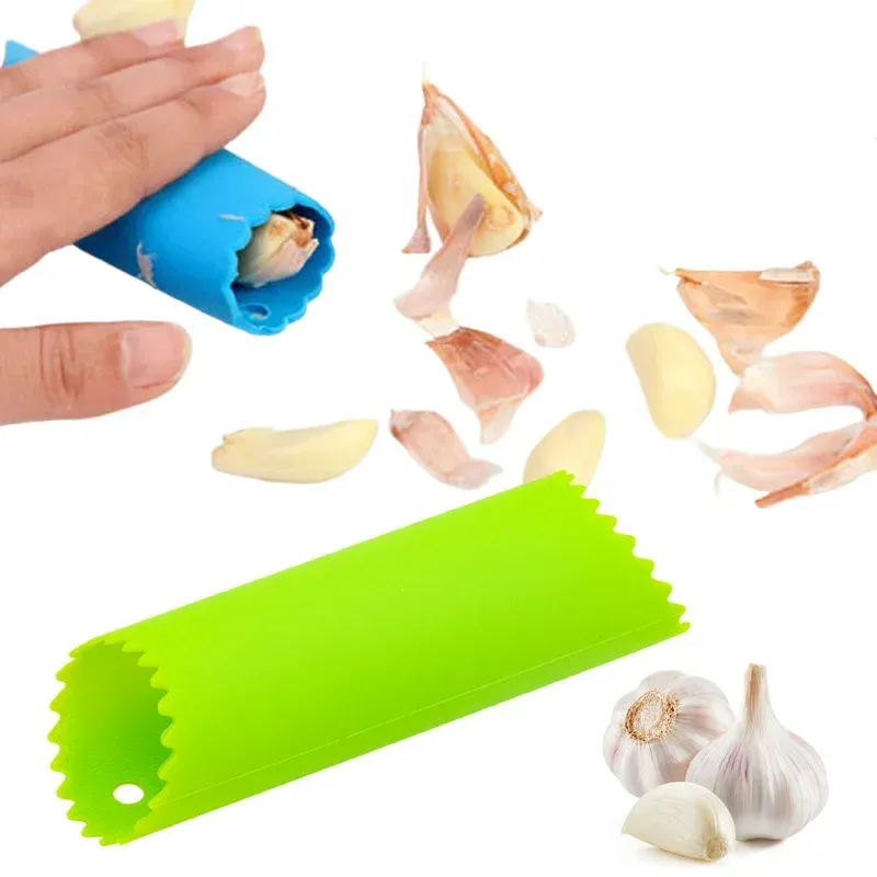 Knoblauch Stripper Tube Peeling Knoblauch Silikon Knoblauch Schäler Peel Einfach Nützlich Einfache Küche Werkzeuge Kreative Haushalts Gadget