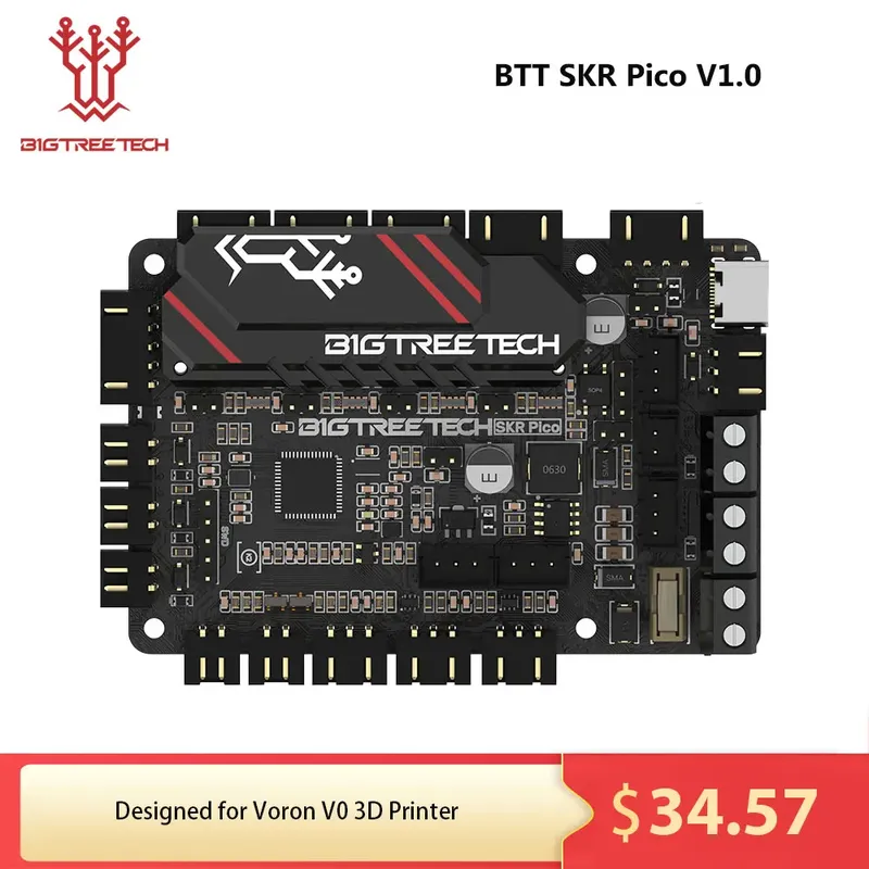 BIGTREETECH SKR PICO V1.0 BTT Motherboard Voron V0 Board 3D Drucker Teile TMC2209 Raspberry Pi Für Voron V0.1 Drucker