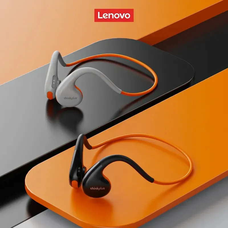 Original Lenovo X7 Air Conduction Kopfhörer Drahtlose Bluetooth 5,3 Kopfhörer Knochenleitung Sport Headset Outdoor Ohrbügel Mikrofon