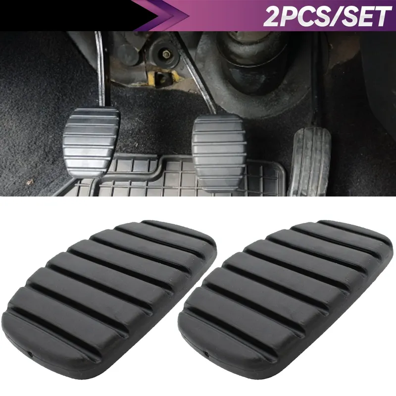 2 Stücke Auto Bremse Kupplung Fußpedal Pad Abdeckung für Renault Clio 2 3 Captur Espace 4 Fluence Kangoo Laguna Master Megane Scenic