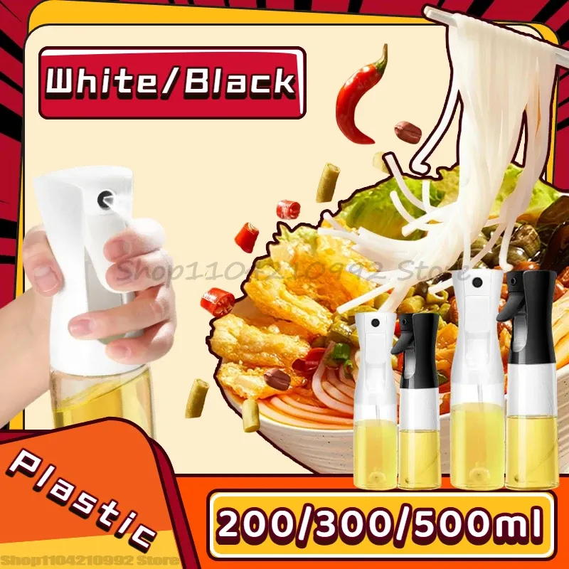 Ölsprühflasche, Ölsprüher, Ölspender, Ölbehälter, Ölflasche für BBQ, Küche, Backen, Braten, Picknick, Küchenwerkzeug