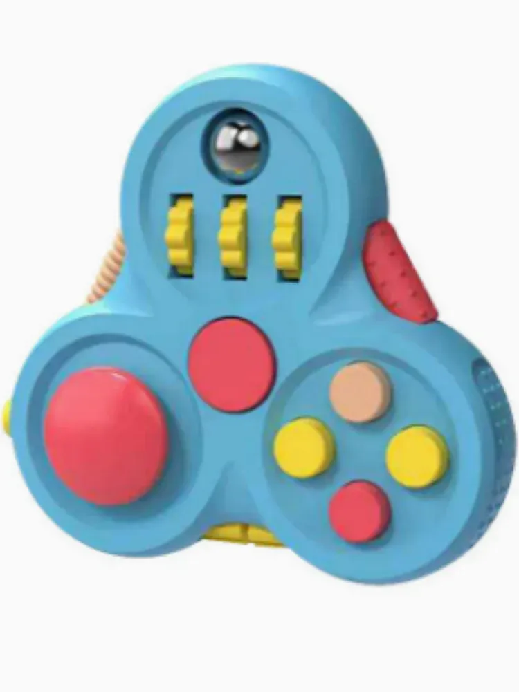 Rotierendes Magisches Stressabbau-Spielzeug Fingerspitzen-Dekompressionsspielzeug Pädagogisches Fidget-Spielzeug für Kinder