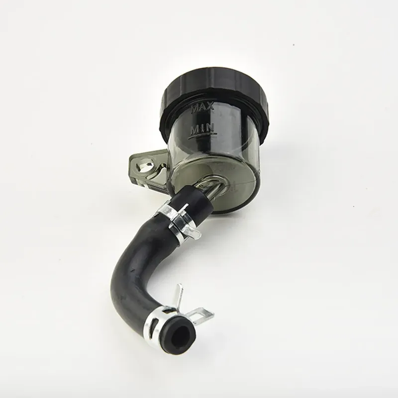 Universal Motorrad Hinten Hauptbremszylinder Kupplung Benzin Öl Kraftstoff Tank Tasse Für Honda Suzuki Kawasaki