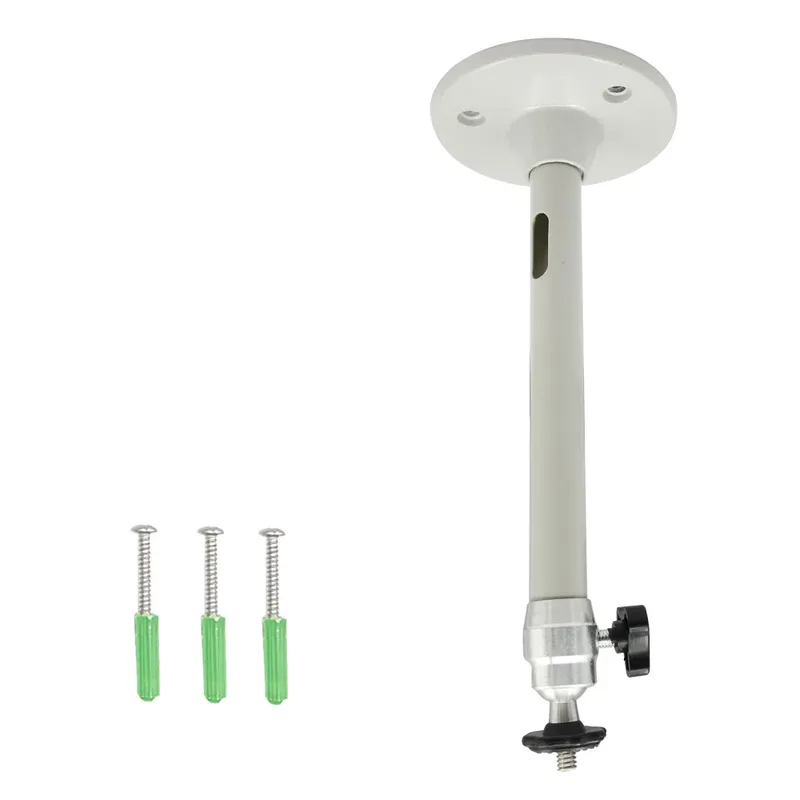 6mm Kamera Einbeinstative 21cm Projektor Stativ Metall Wand Halterung 1/4 Aufhänger Montage Kit TD90 TD60 P62 Mini Projektor Kamera halterung