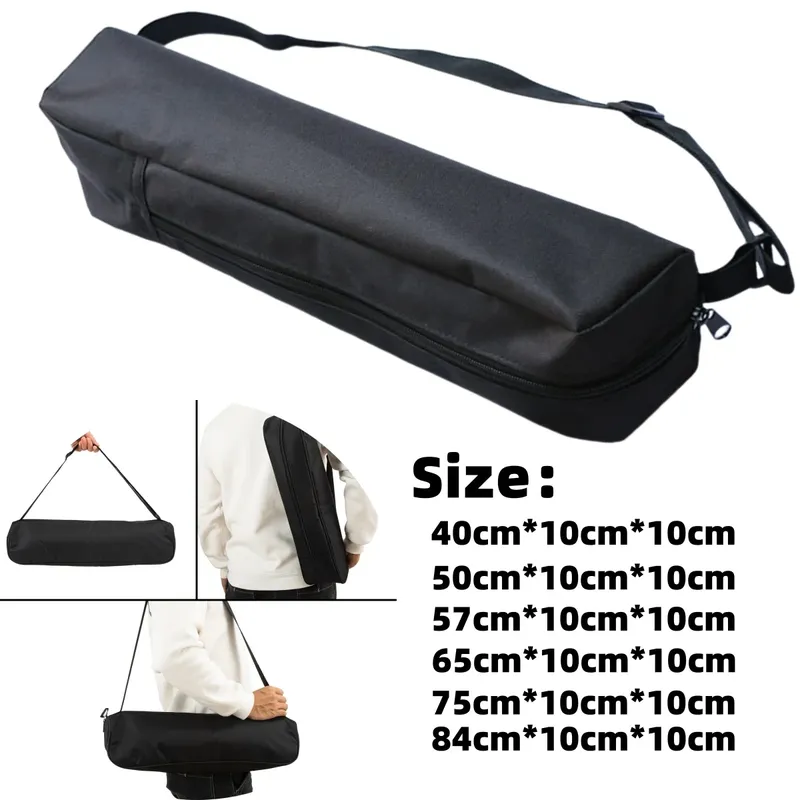 Tragbare Stativ-Tragetasche, Handtasche/Stativ-Aufbewahrungstasche mit Riemen/für stehendes Stativ, Aufbewahrung von Mikrofonständern (40–84 cm)