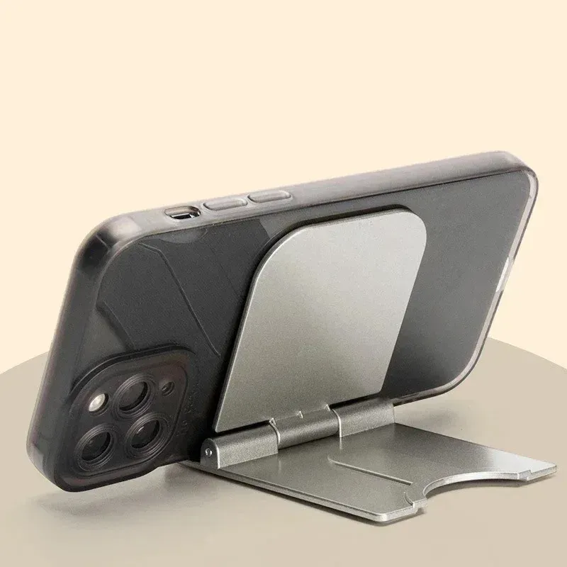 Universeller Handyhalter, Desktop-Tablethalter für Verstellbaren, Faltbaren Handy-Tischständer