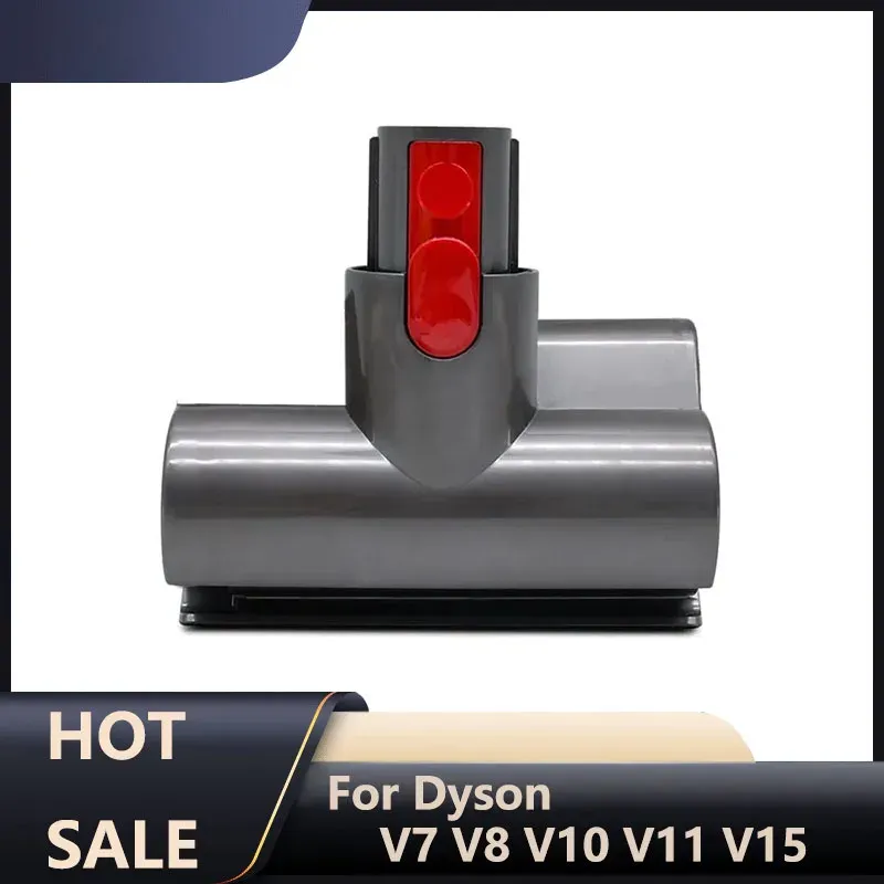 Mini motorisierter Werkzeugbürstenkopf für Dyson V7 V8 V10 V11 V15 Akku-Staubsauger Milbenentfernung Saugkopf Ersatzteile ersetzen