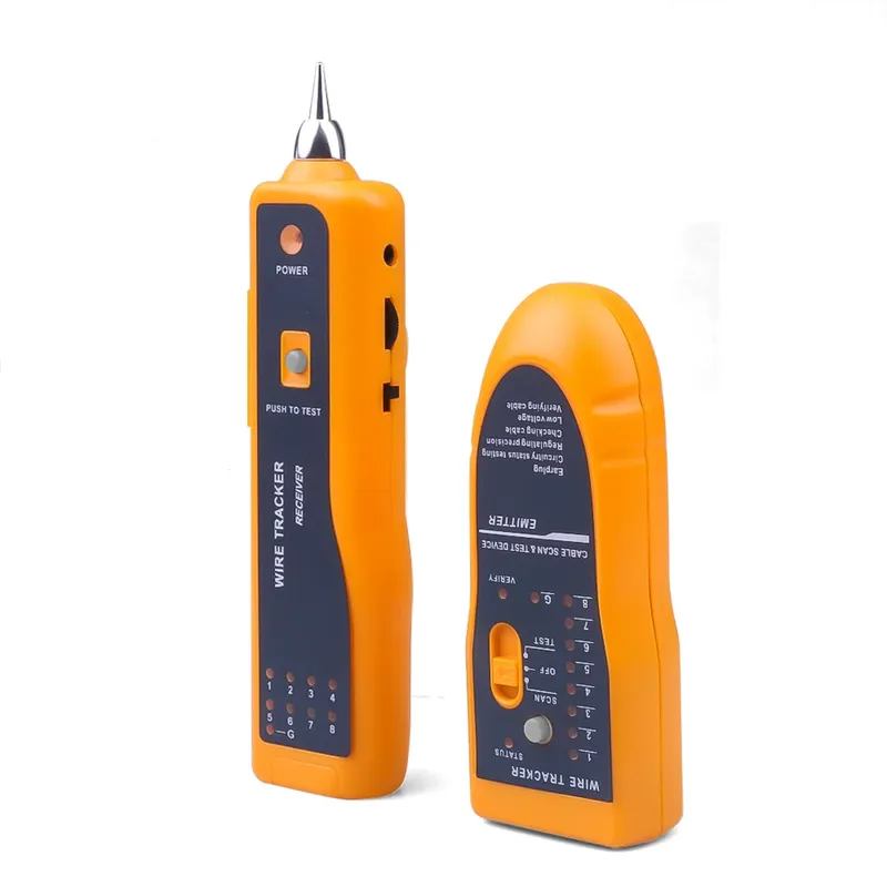 1PC Netzwerk Kabel Tester LAN Telefon Draht Tracker Diagnose Ton Tracer für STP UTP Cat5 Cat6 RJ45 RJ11 Detektor linie Finder