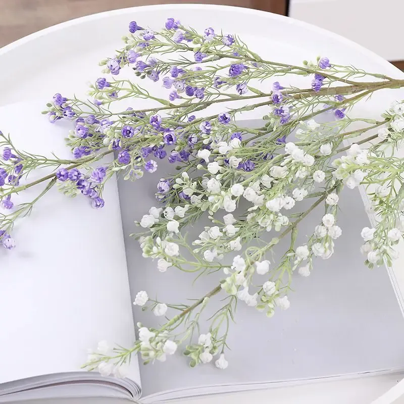 Künstliche Blume Pflanze Gypsophila Heiße verkäufe Hochzeit brautstrauß Weihnachten Home festival Diy geschenk Dekoration Fotografie prop