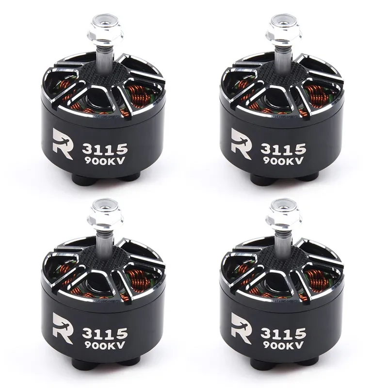 4 Stück 3115 900KV 3-6S bürstenloser Motor für RC Multirotor X-Klasse FPV Cinelifter Taurus X8Pro Protek60 FPV RC Racing Drone