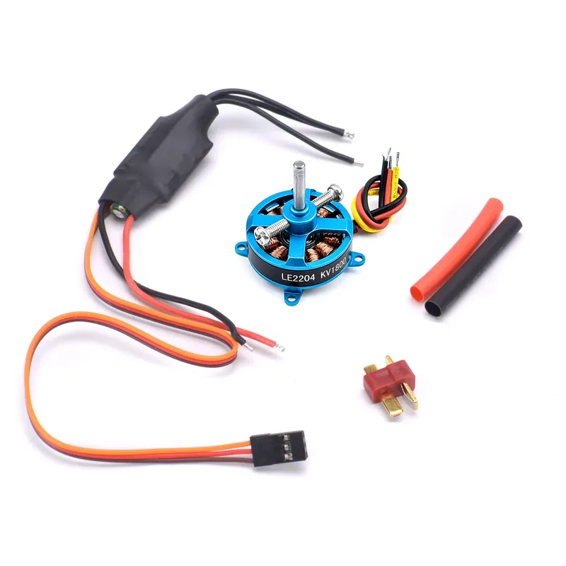 L2204 2204 1800KV KV1800 Bürstenlosen Motor Unterstützung 2-3 s + 12A Simonk ESC Für RC Starrflügel flugzeug Flugzeug KT F3P