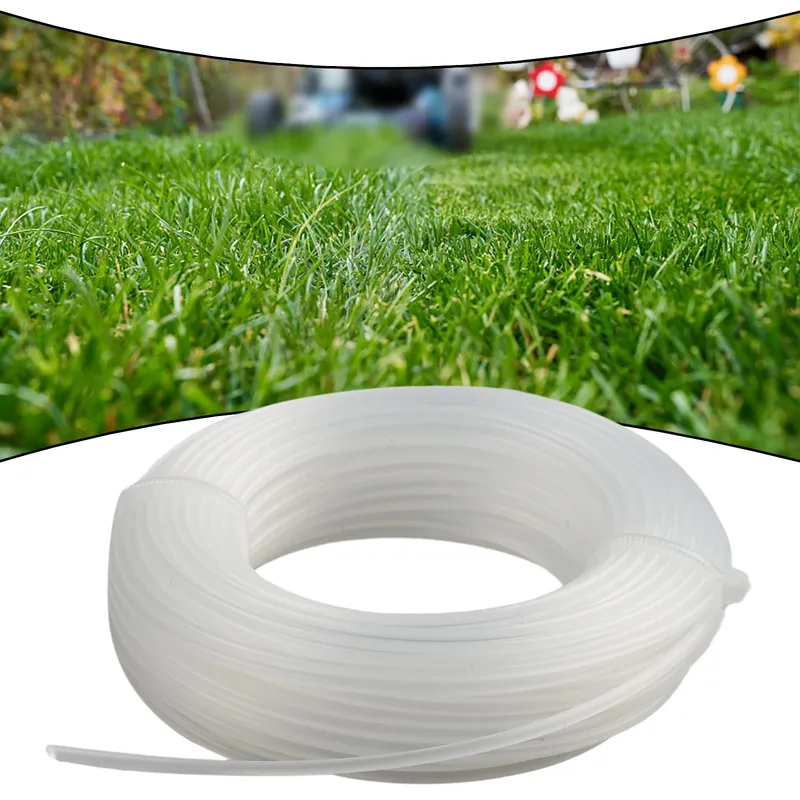1 rolle 20 M 1,6/2,0 MM String Trimmer Linie Nylon Gras Trimmer Seil Pinsel Cutter Strimmer Linie Mähen draht Rasenmäher Zubehör