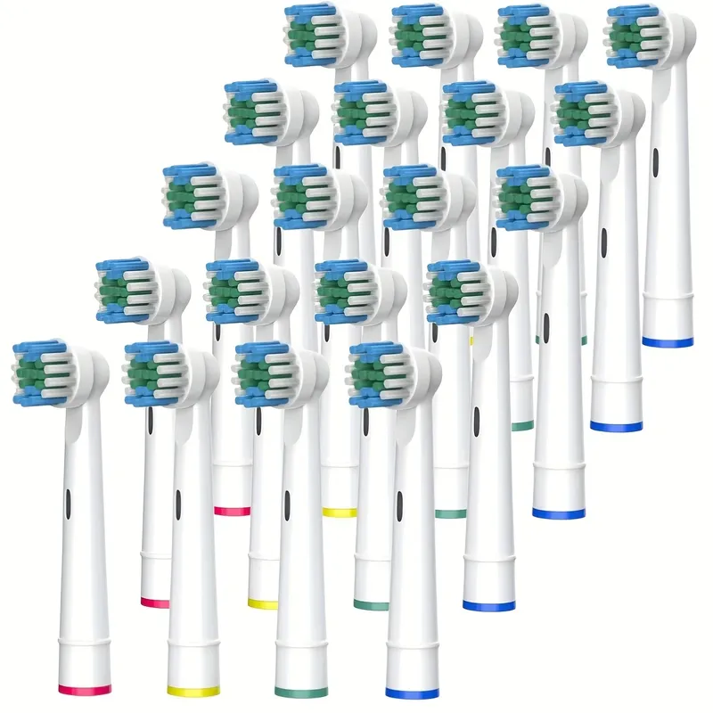 4/12/16/20 Stück Ersatz-Zahnbürstenköpfe, kompatibel mit Oral-B Braun Professionelle elektrische Zahnbürstenköpfe, Bürstenköpfe