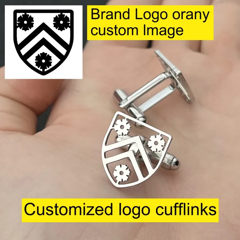Maßgeschneiderte gemusterte Manschettenknöpfe, Edelstahl-Manschettenknöpfe, Anzug-Modeschmuck, Hochzeitsgeschenke, Geschenke für Männer und Papa