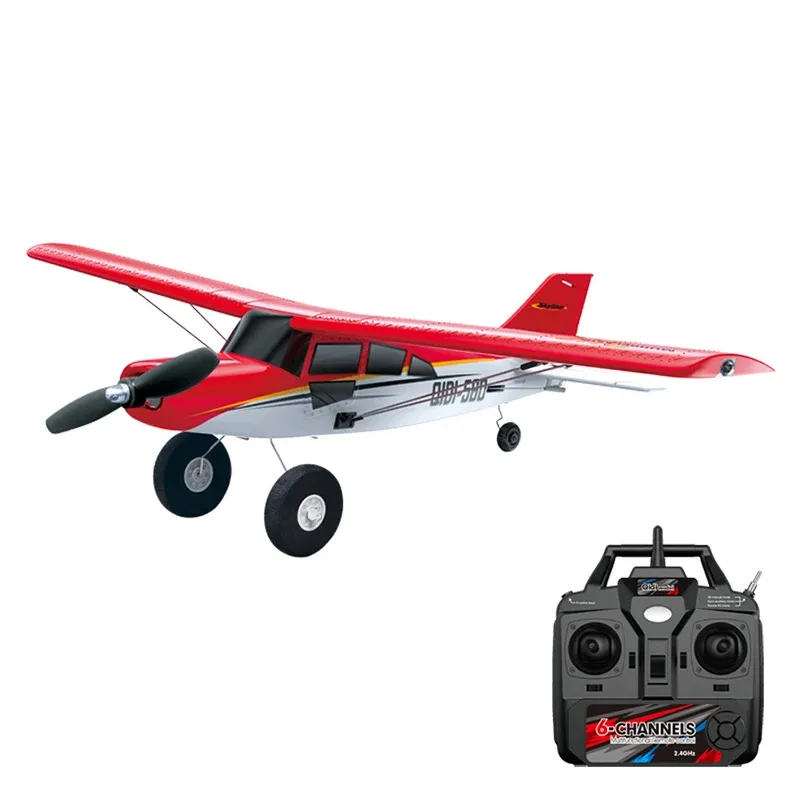 Qidi560 Moore M7 Off-road RC Flugzeug 4CH Bürstenlosen Fernbedienung Flugzeug Starrflügel Flugzeug Modell EPP Schaum Spielzeug für Kinder