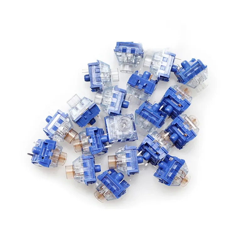 Kailh Deep Sea Pro Whale Silent Tactile Switches Islet Linear Switches für geschmierte mechanische Tastaturschalter